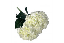 HYDRANGE WHITE ARTIFICIAL FLOWER