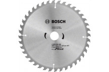 BOSCH ECO WOOD SAW BLADE 254X30X3.0/2.0MM 40TEETH