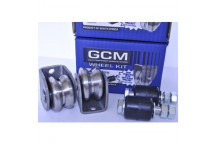 GCM R-GROOVE GATE WHEEL KIT 60MM