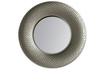 HOMEQUIP MARRAKESH PEWTER MIRROR