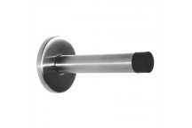 QS STAINLESS STEEL DOOR STOP 72MM