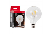 EUROLUX MINI LED FILAMENT BULB B22 4W DIMM 2700K