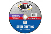 RUWAG STEEL DISC 230MM