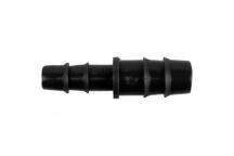 INSERT REDUCING COUPLING NYLON BLACK 25X15MM