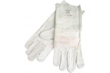 MATSAFE GLOVE CHROME LEATHER DOUBLE PALM 204MM LARGE