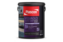 BASEPAINT ENAMEL NON DRIP   WATERBASED   TRANSPARENT VELVAGLO 5L PLASC