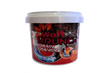 WORLD OF HYGIENE KRUNCH CAUSTIC FLAKES DRAIN CLEANER 500G
