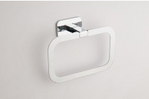 ECLIPSE CHROME TOWEL RING