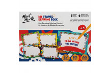 FRAMED ART A4 CRAFT DRAWING BOOK