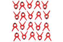 TORK CRAFT NYLON SPRING CLAMP 25MM 20PIECE