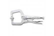 C CLAMP FORCE FLAT PAD LOCKING PLIER