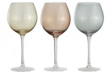 4 PIECE RED WINE GLASS 550ML