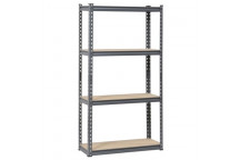 GREY SHELVING UNIT  305D X 813W 1524H