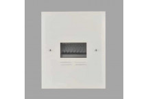 NUR SAMITE FLUSH METAL DISTRIBUTION BOARD 12WAY