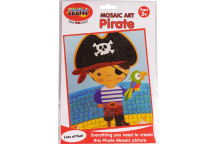 PIRATE MOSAIC ART CRAFT