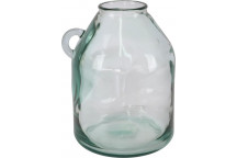 HANDLED RECYCLED VASE 26CM
