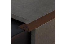 M TRIM BROWN TRIM TILE  9MM X 2.5M