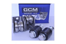 GCM GATE WHEEL KIT 40MM