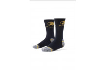 DROMEX BLACK WORK SOCKS NO 8-11