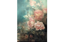 HUSHED ELEGANCE DECOUPAGE A3