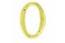 EUROBRASS BRASS O LETTER 75MM