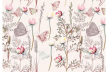 DECOUPAGE BOTANICAL BUTTERFLY BLISS A4