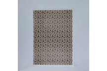 CRAFT LIGHT LEOPARAD FAUX LEATHER A14