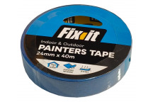 FIXIT INDOOR & OUTDOOR MASKING TAPE 24MM X 40M