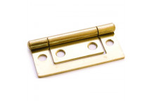 HINGE FLUSH HPFB050 BPL 50MM S/TOP 2PP