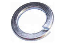 GALVANIZED SPRING WASHER 10MM 25PER PACK