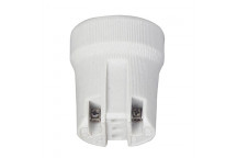 RADIANT PORCELAIN LAMPHOLDER E27