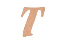 FLAMENCO T WOODEN ALPHABET 10CM