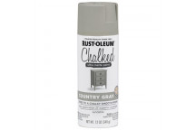 R-OLEUM CHALKED COUNTRY GRAY SPRAY PAINT 340G