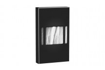 FRANKE MATT BLACK HYGIENE BAG DISPENSER