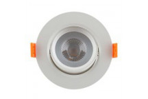EUROLUX TILT COOL WHITE 5 WATT LED DOWN LIGHT