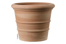 DEROMA VASO SIENA TERRACOTTA CLAY POT 30CM NO.1