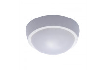 WHITE COOL WHITE 25WATT OUTDOOR LED CEILING AND WALL LIGHT