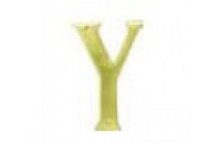 EUROBRASS BRASS Y LETTER 75MM