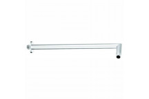 CHROME PLATED ROUND SHOWER ARM 400MM