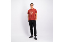 HI-TECH SPORTS MEN MELIAN TRACK PANTS BLACK LARGE.