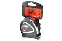 ROSS CHROME HEAVY DUTY MEASURE TAPE 5M