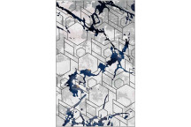 HERITAGE MODERN HEXAGON RUG 160 X 220 CM