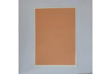 CRAFT APRICOT FAUX LEATHER A15
