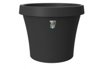 SEBOR CHARCOAL PLASTIC POT 50CM