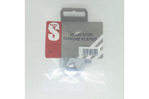 SAFETOP  DOOR STOP CHROME PLATED  1PP