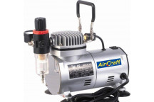 COMPRESSOR FOR AIRBRUSH 1 CYL. W/REG AND FILTER