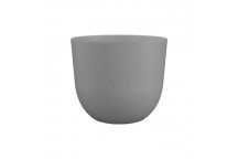 POT PLASTIC HAVANA NATURAL LIMESTONE GREY 50CM ARTEVASI