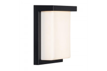 EUROLUX LONE BLACK OUTDOOR WALL LIGHT