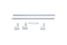 EUROLUX ELOS WHITE CEILING LIGHT