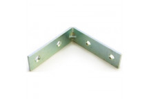 SAFETOP BRACE CORNER FLAT GALVANIZED  75X75MM